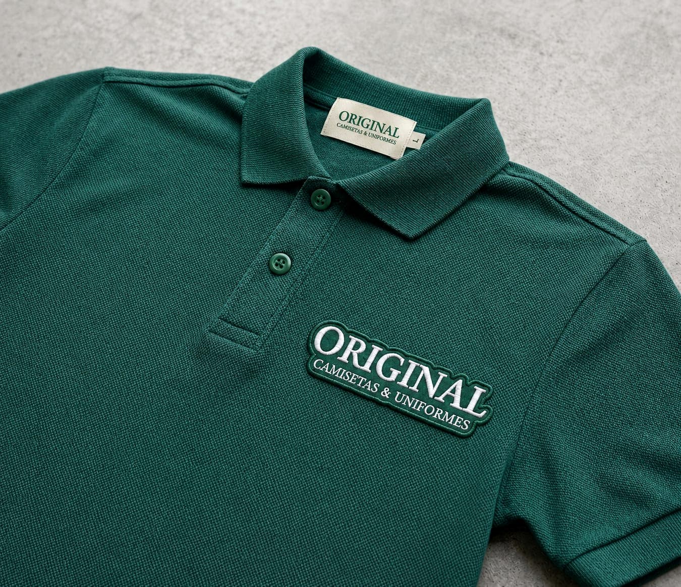Polo verde uniforme ribeirao Preto e regiao