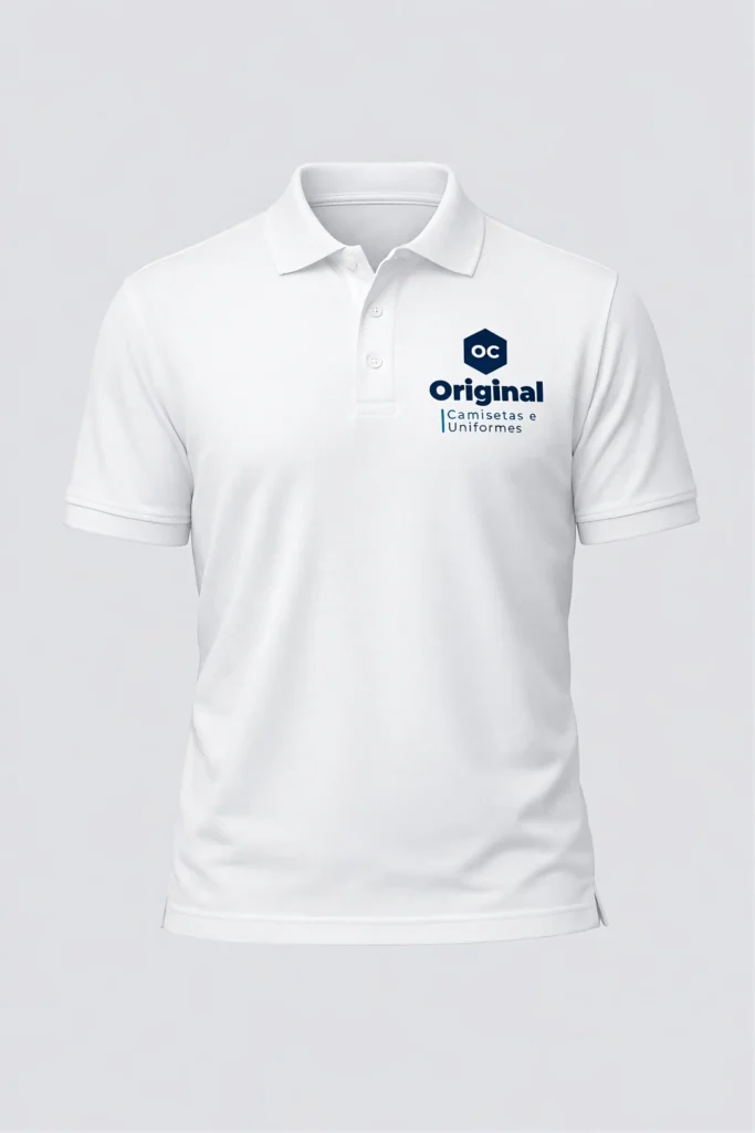 Camisa polo bordado uniforme para empresas em Ribeirao Preto