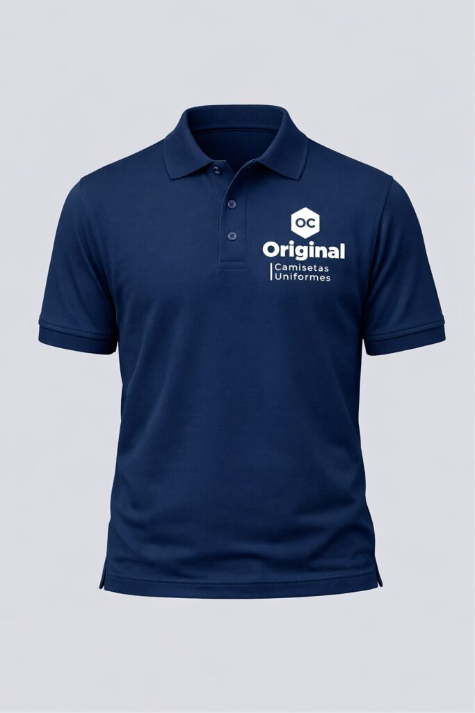 Camisa Polo personalizada com bordado em Ribeirao Preto